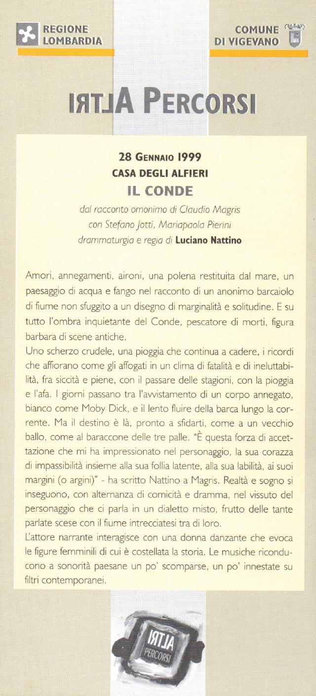 Cagnoni Vigevano Stagione 1998-1999